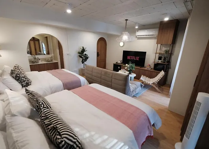 The Shantipan Jasmine - Cozy Retreat 400m From Bts Station 방콕